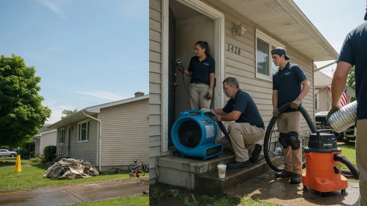 Water Damage Restoration in Madison, WV near me